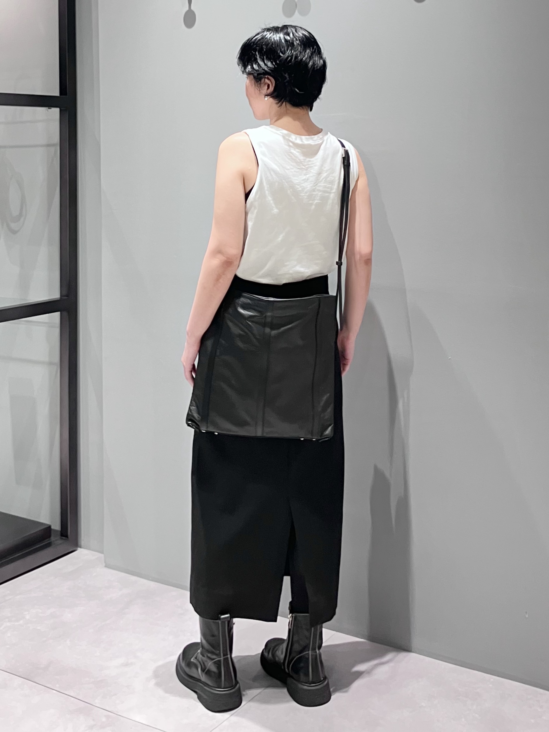 Cさんの「HIROKO HAYASHI｜FINE（フィーネ）2wayショルダーバッグ」を使ったコーディネート