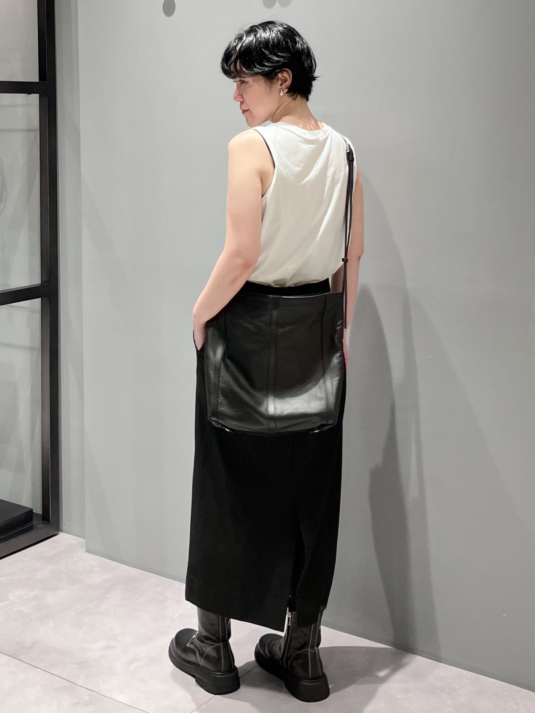 Cさんの「HIROKO HAYASHI｜FINE（フィーネ）2wayショルダーバッグ」を使ったコーディネート
