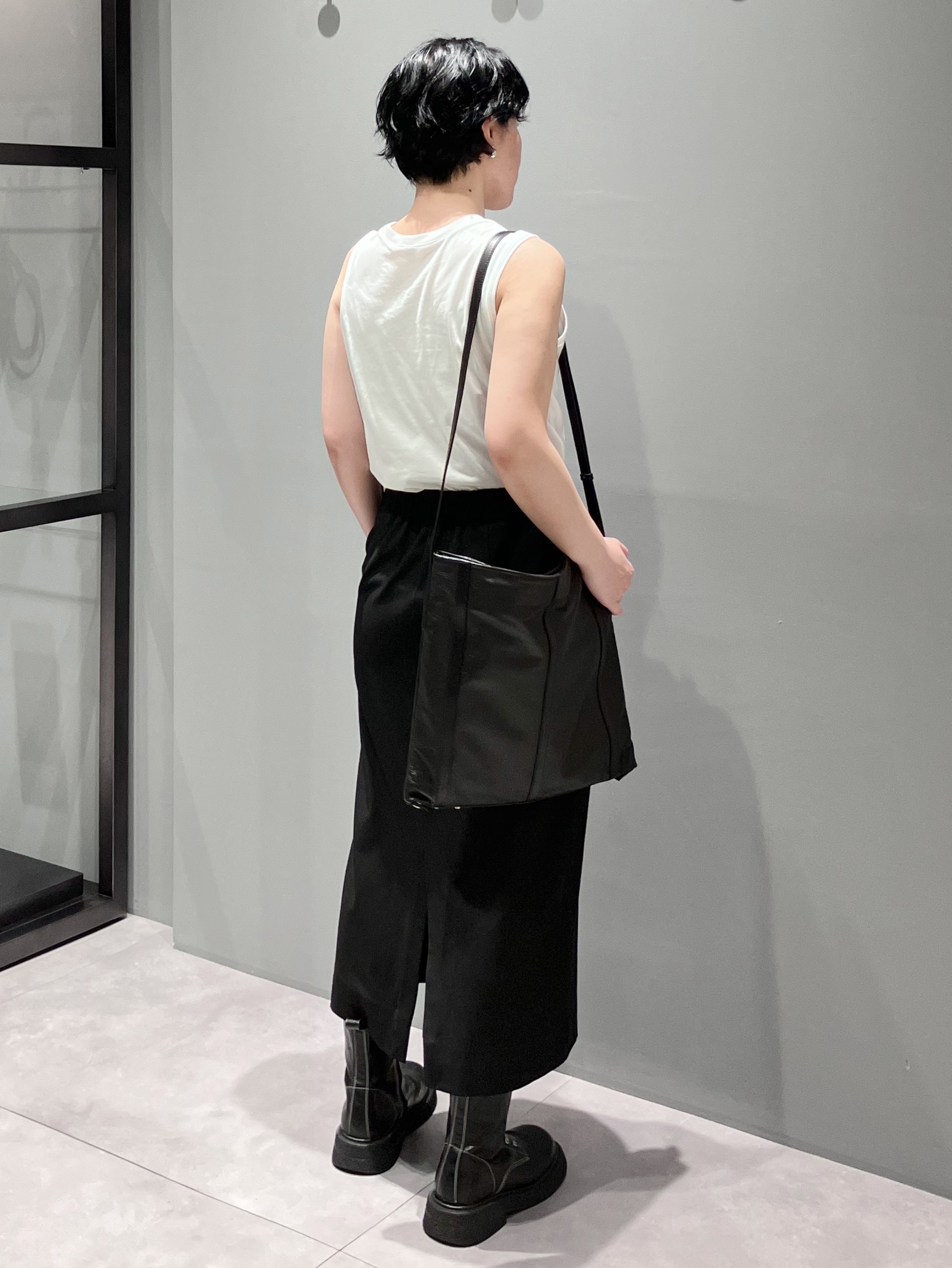 Cさんの「HIROKO HAYASHI｜FINE（フィーネ）2wayショルダーバッグ」を使ったコーディネート
