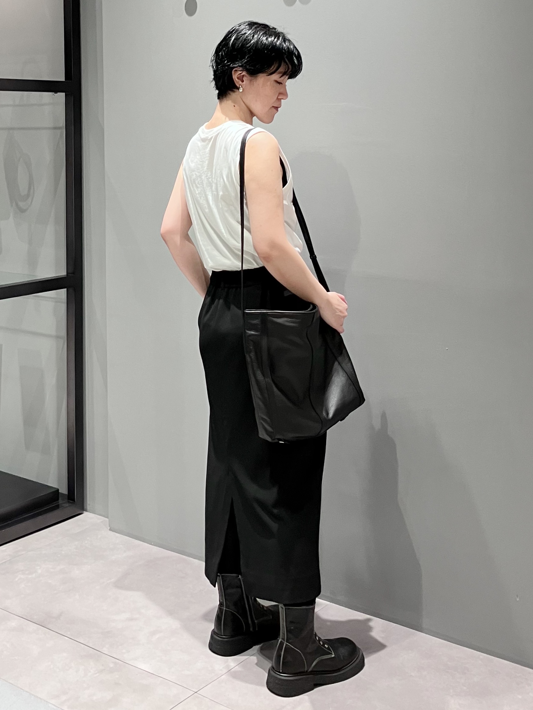 Cさんの「HIROKO HAYASHI｜FINE（フィーネ）2wayショルダーバッグ」を使ったコーディネート