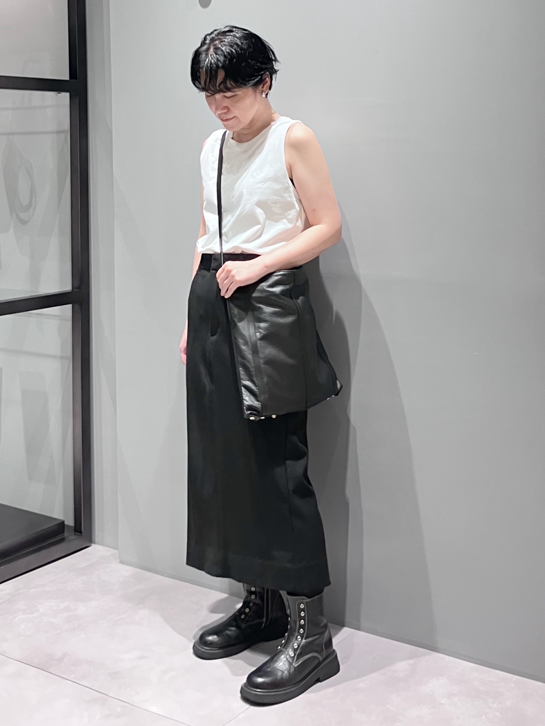 Cさんの「HIROKO HAYASHI｜FINE（フィーネ）2wayショルダーバッグ」を使ったコーディネート