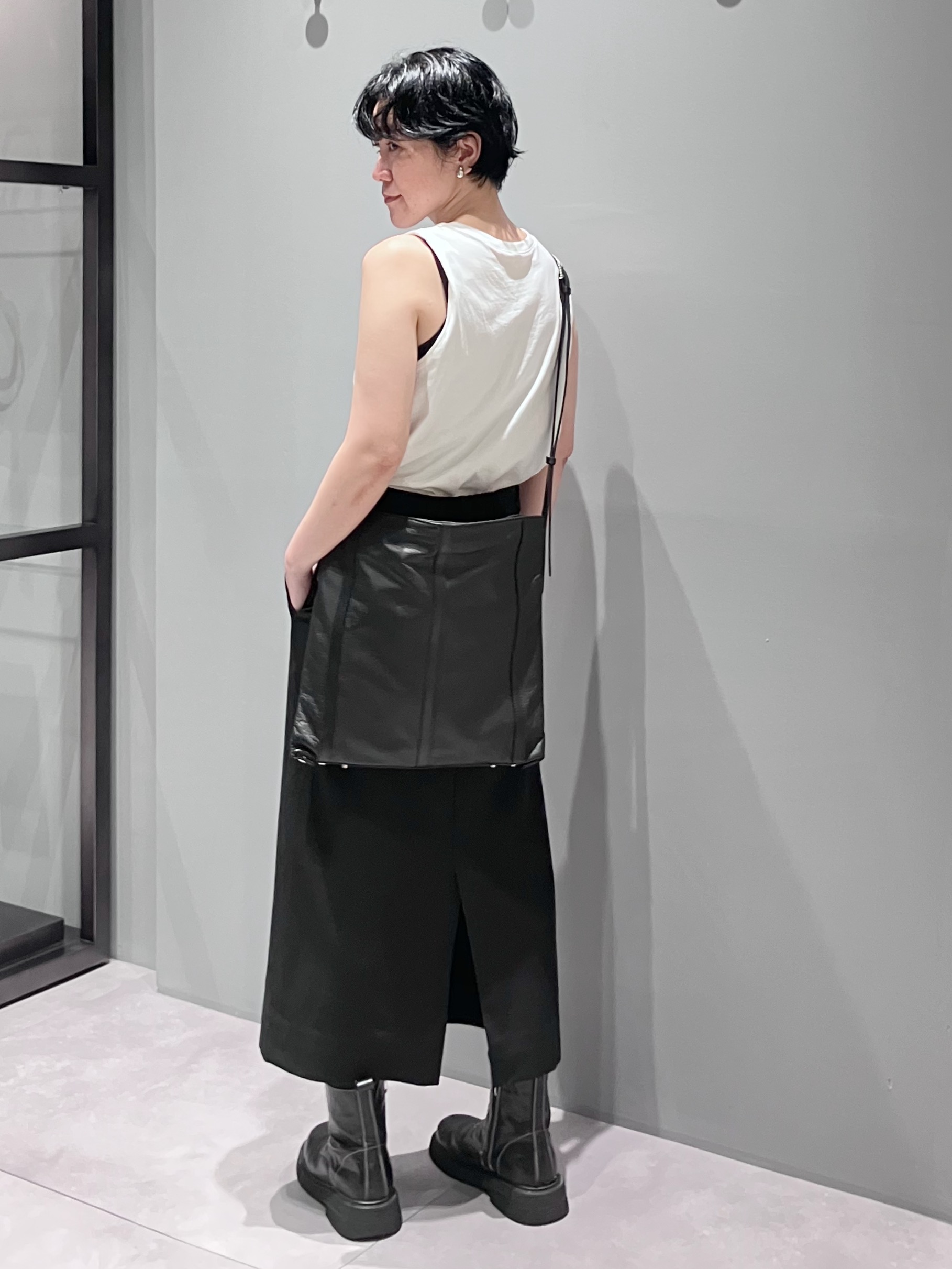 Cさんの「HIROKO HAYASHI｜FINE（フィーネ）2wayショルダーバッグ」を使ったコーディネート