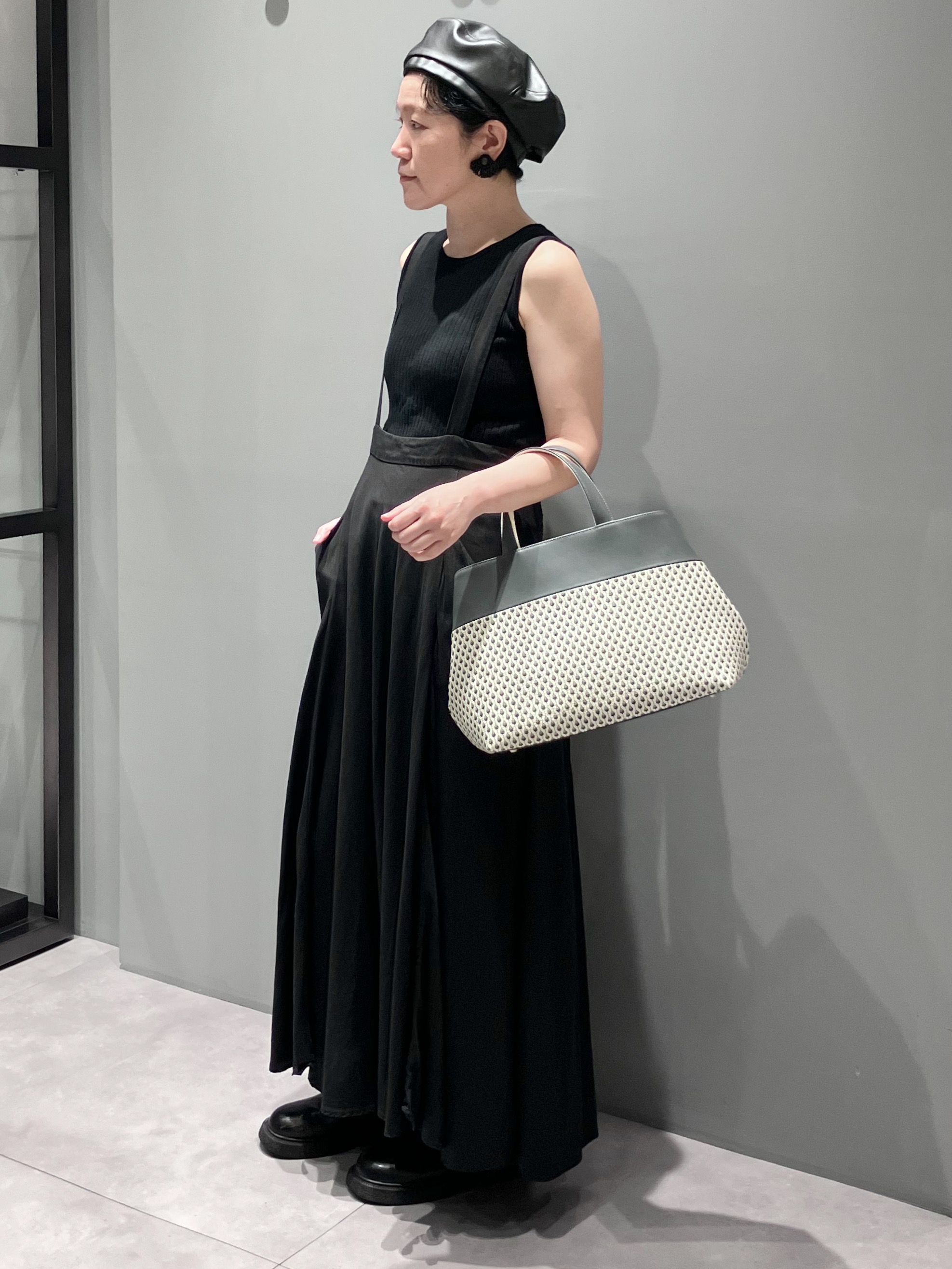 Cさんの「HIROKO HAYASHI｜STILLA（スティラ）ハンドトートバッグ」を使ったコーディネート