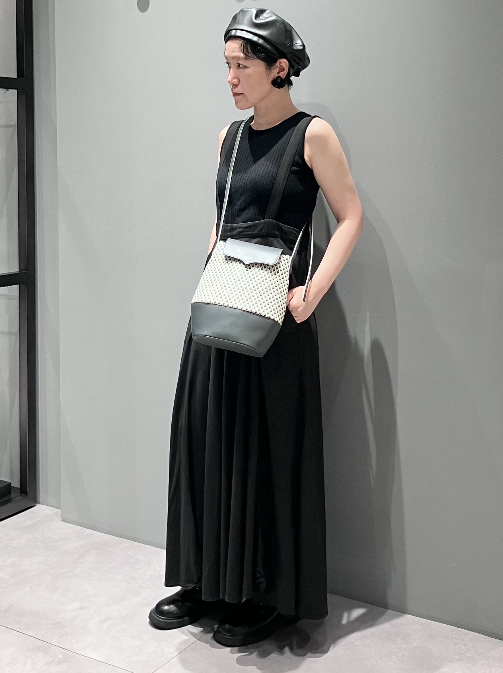 Cさんの「HIROKO HAYASHI｜STILLA（スティラ）ショルダーバッグ」を使ったコーディネート