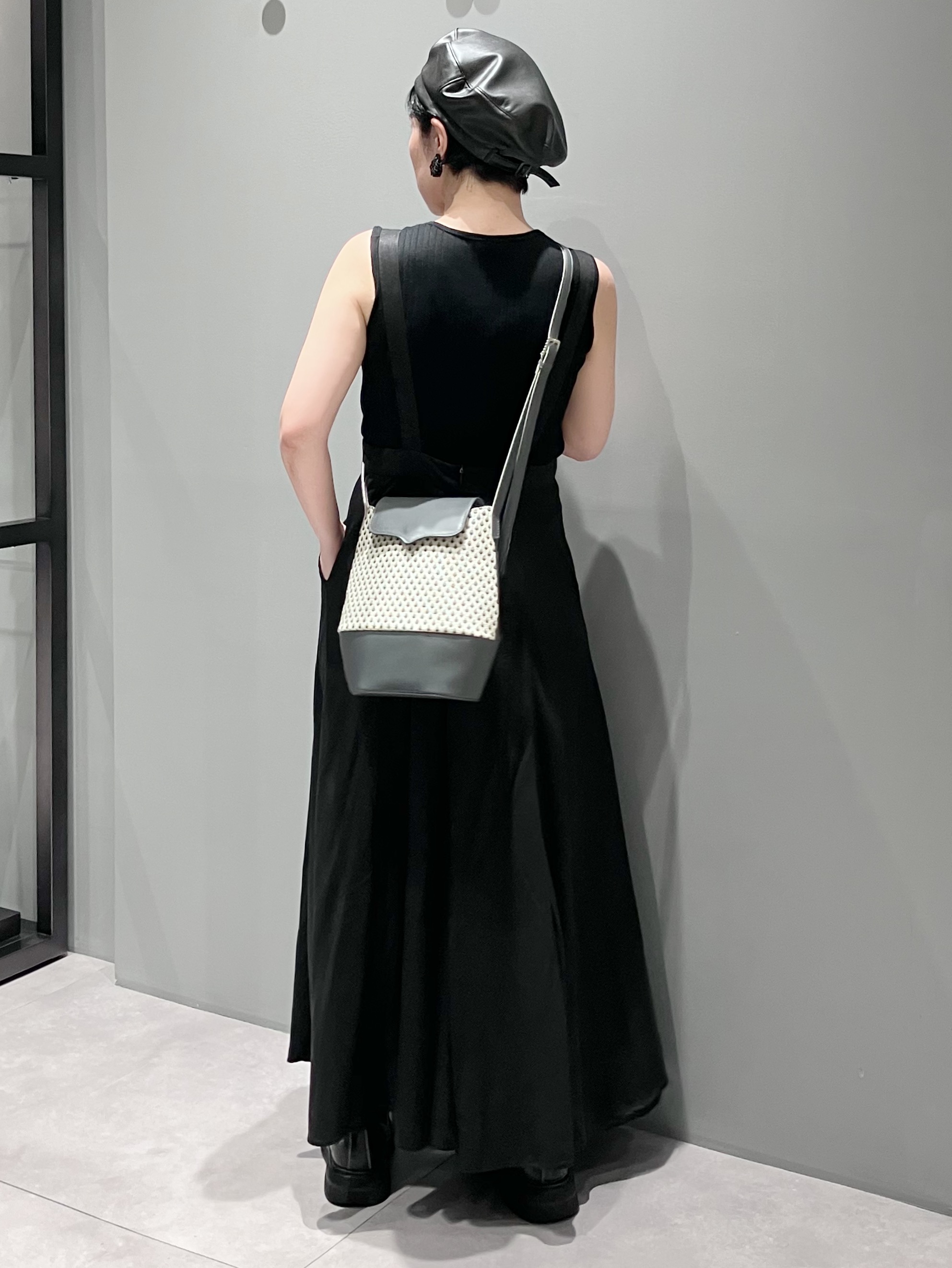 Cさんの「HIROKO HAYASHI｜STILLA（スティラ）ショルダーバッグ」を使ったコーディネート