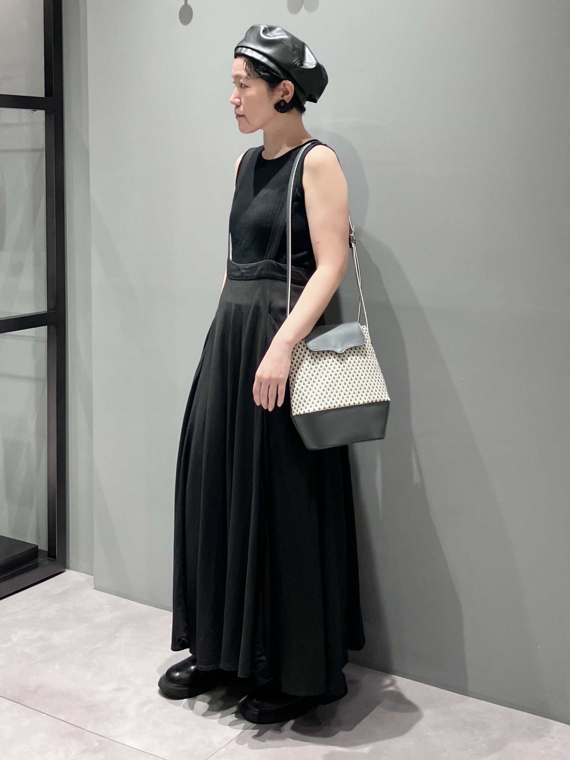 Cさんの「HIROKO HAYASHI｜STILLA（スティラ）ショルダーバッグ」を使ったコーディネート