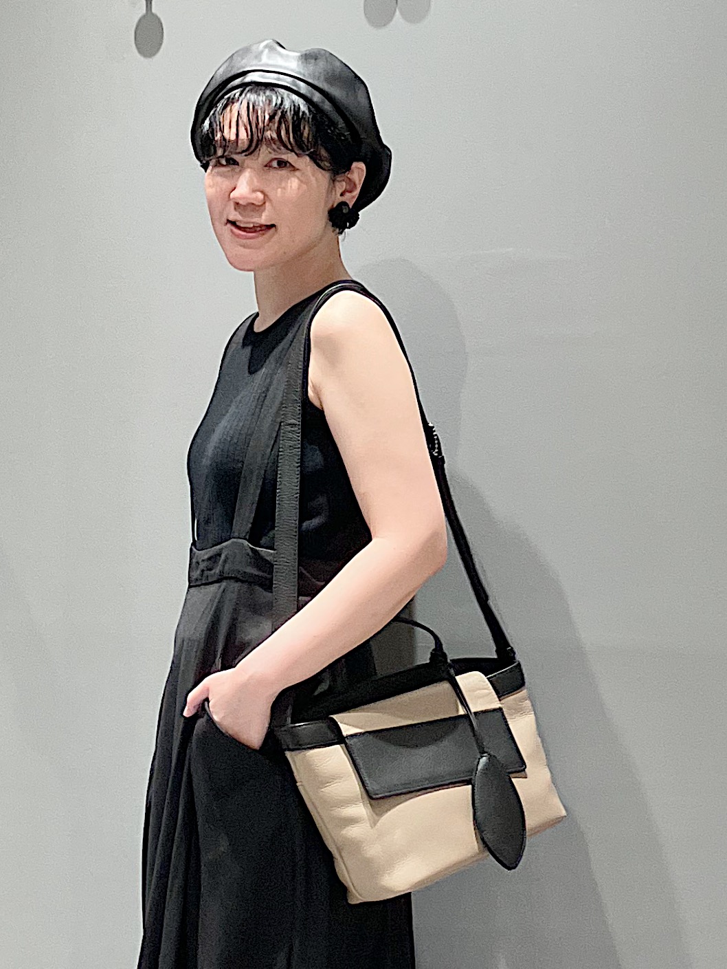 Cさんの「HIROKO HAYASHI｜SONATA（ソナタ）ショルダーバッグ」を使ったコーディネート