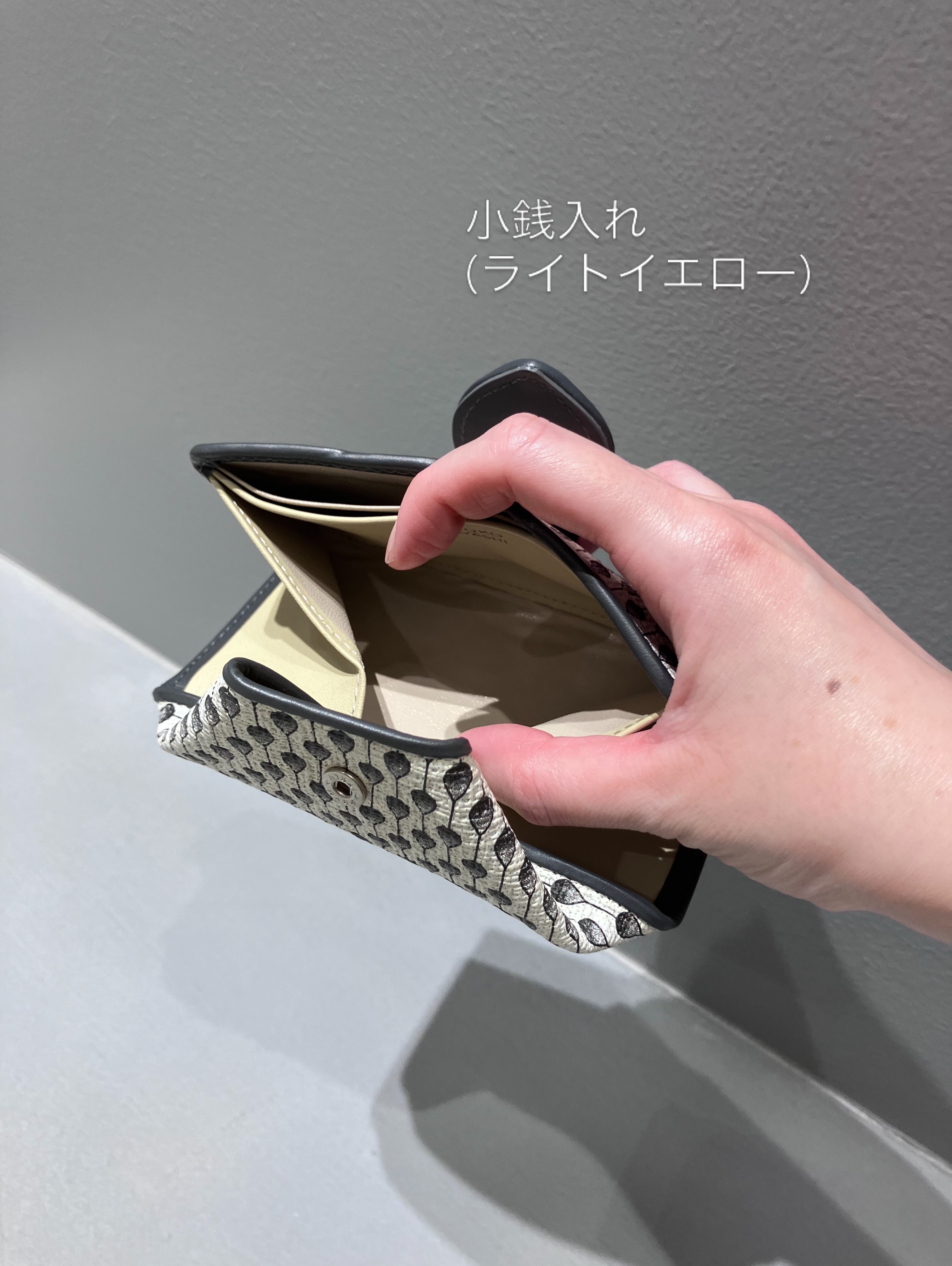 Cさんの「HIROKO HAYASHI｜STILLA（スティラ）長財布ミニ」を使ったコーディネート
