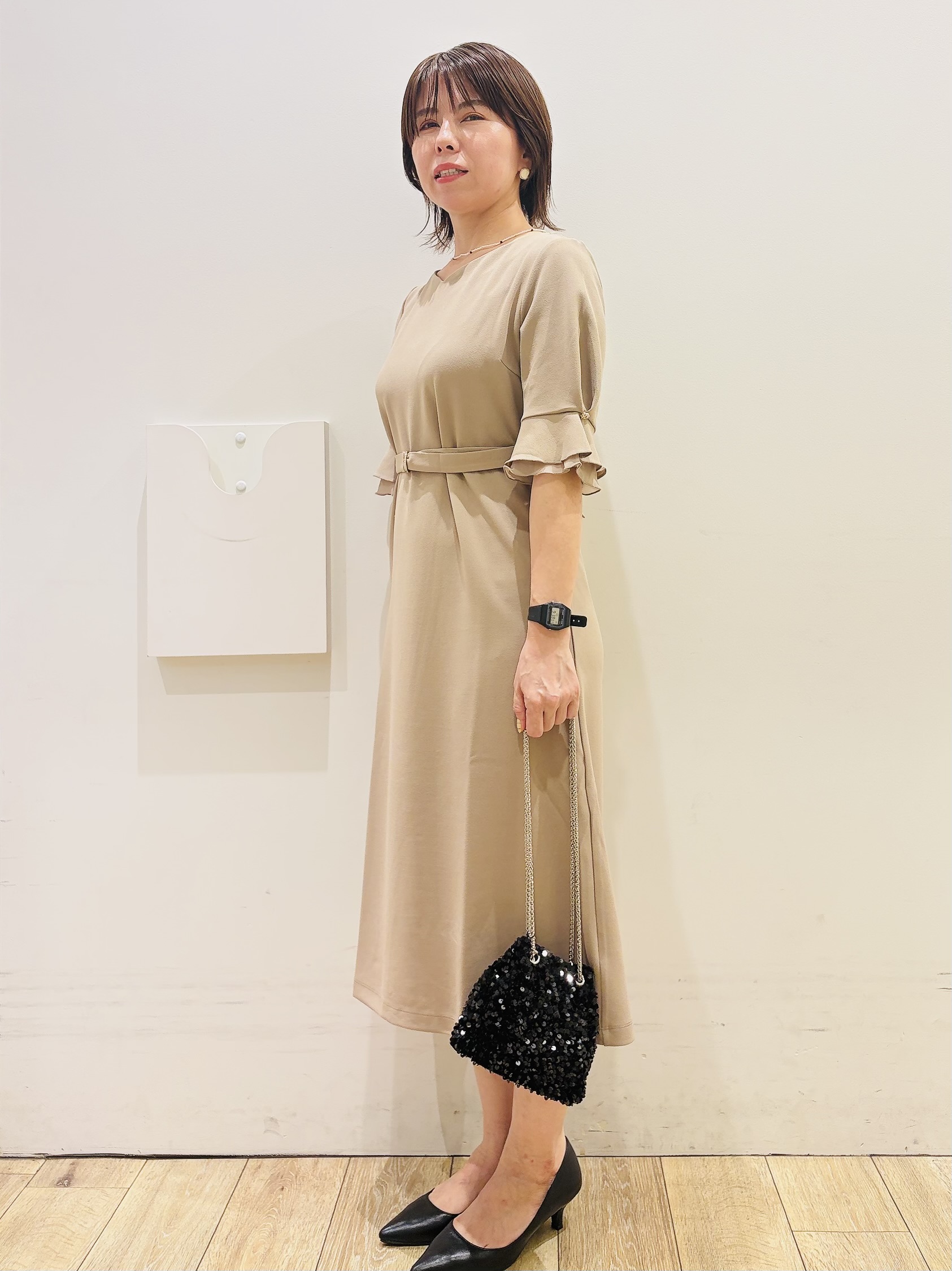 YUKOさんの「index｜【接触冷感／吸水速乾】セットアップ対応ストレッチテーラードジャケット《イージーアイロン／洗濯機OK／」を使ったコーディネート