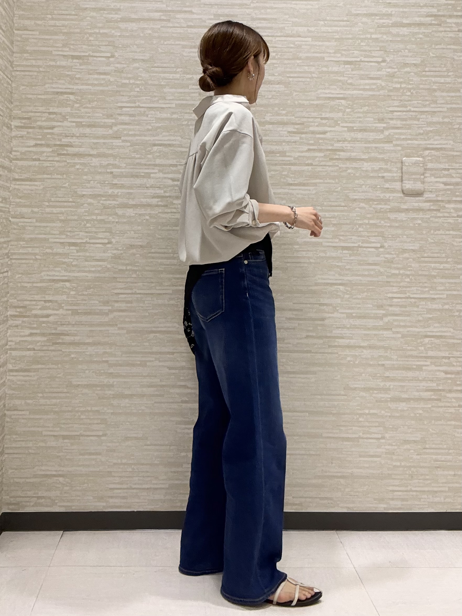 Kataさんの「UNTITLED｜【新色追加/人気デニム】MAKE&times;DENIM WIDE」を使ったコーディネート