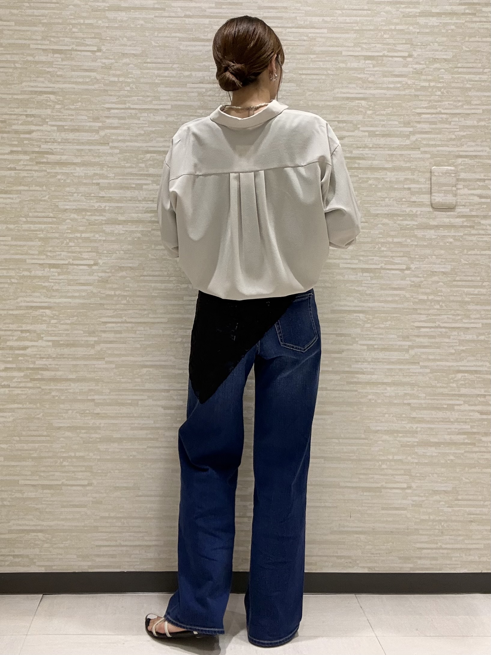 Kataさんの「UNTITLED｜【新色追加/人気デニム】MAKE&times;DENIM WIDE」を使ったコーディネート