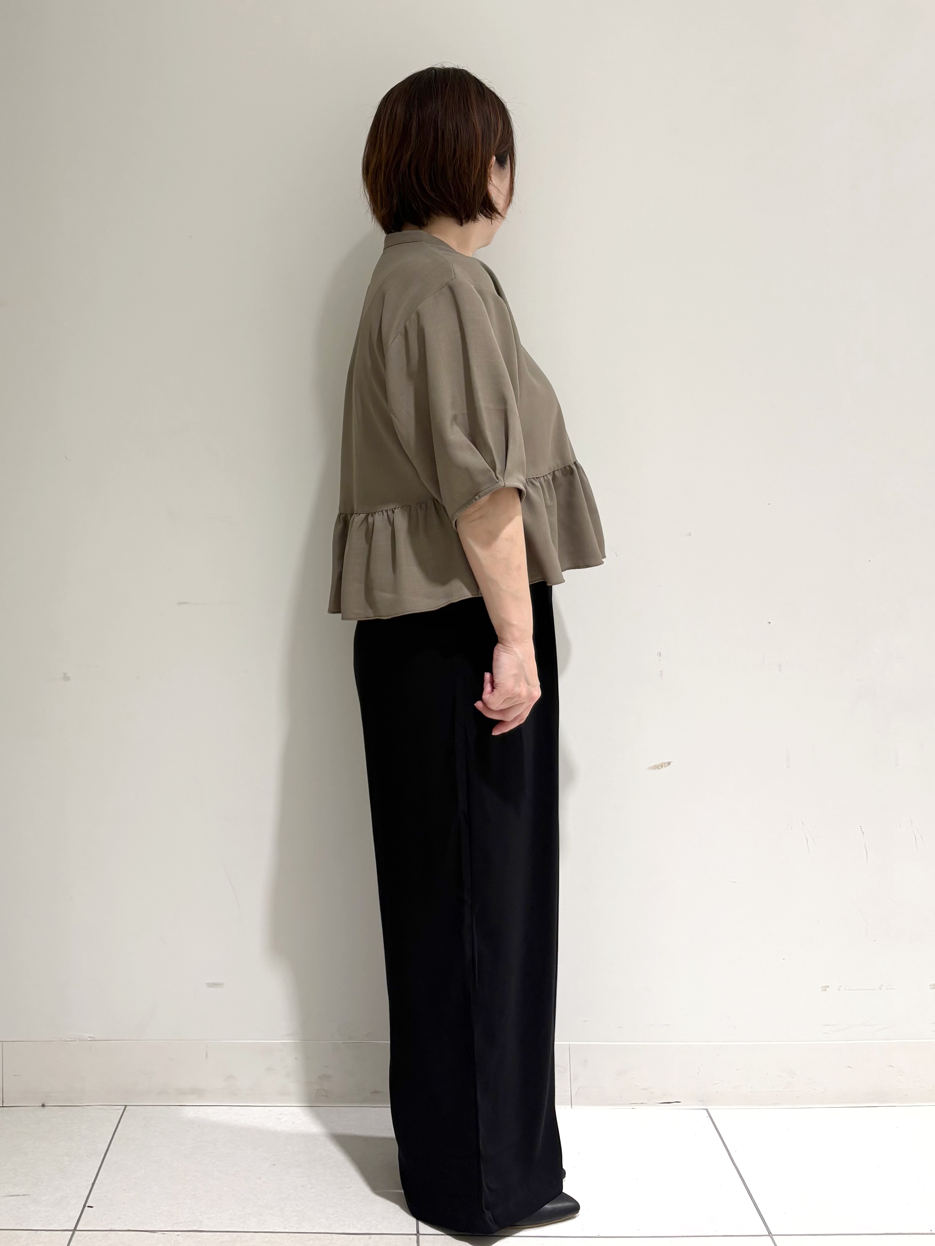 michiさんの「index｜メッシュテーラードジャケット／チェック柄アソート【洗濯機OK】」を使ったコーディネート
