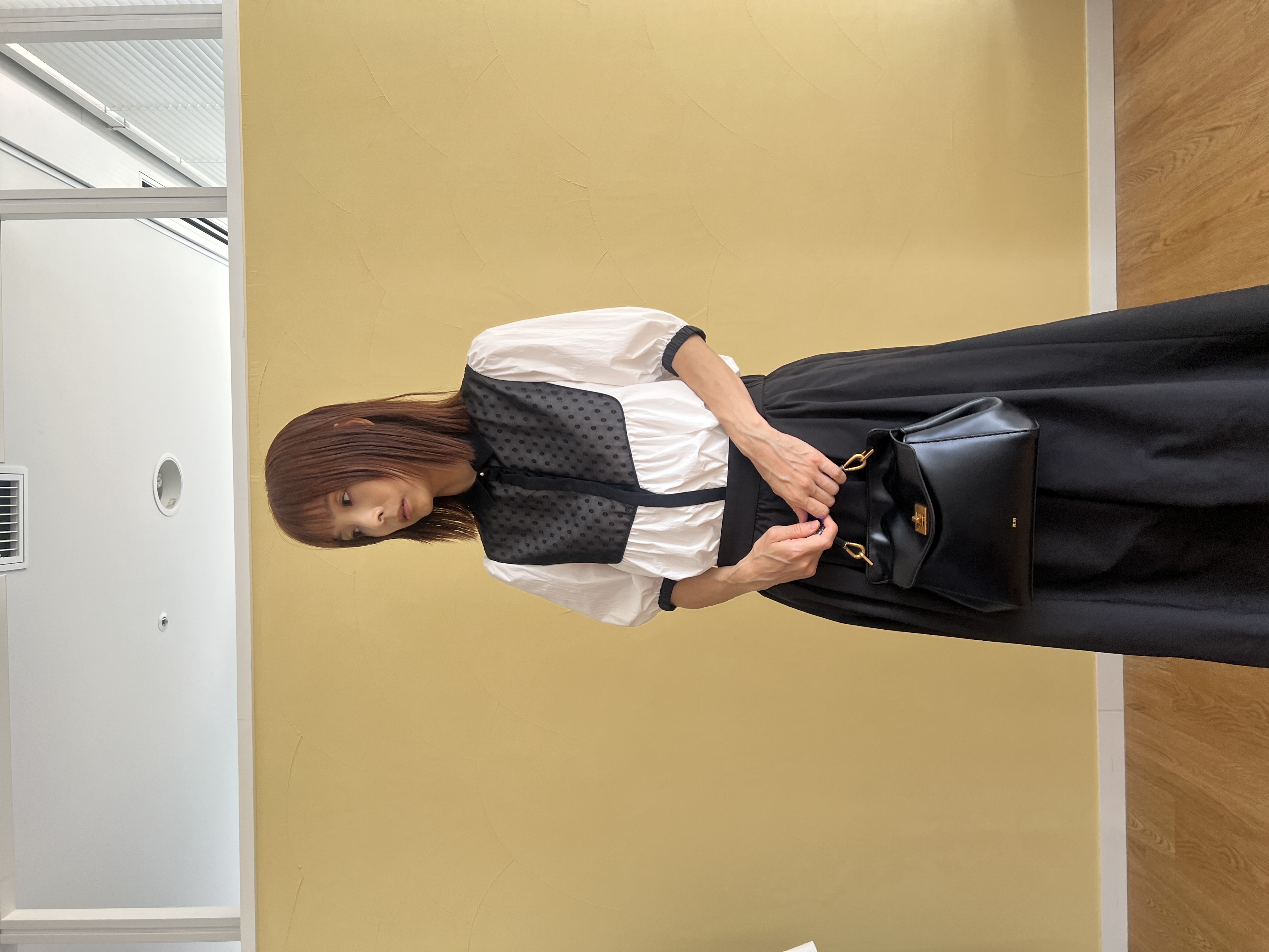 misaさんの「DRESSTERIOR｜◆JW PEI （ジェイダブリュー ペイ） ハンドバッグ」を使ったコーディネート