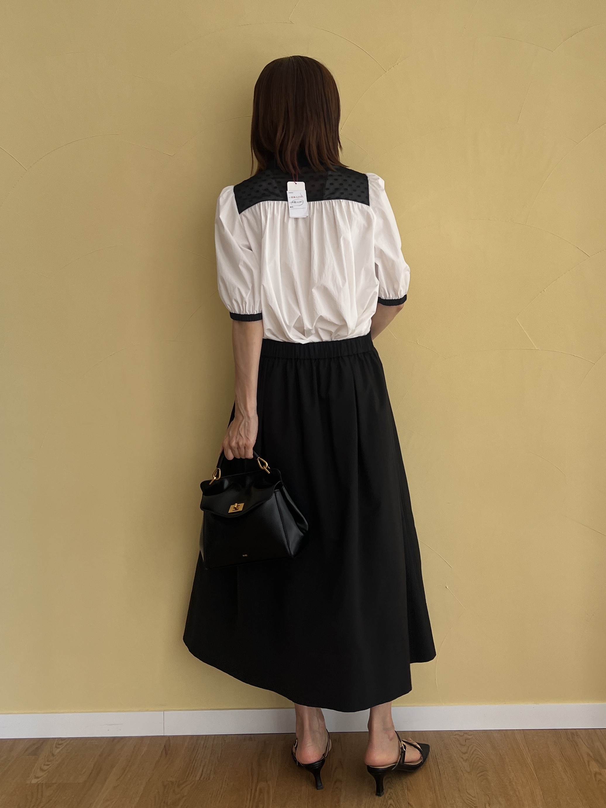 misaさんの「DRESSTERIOR｜◆JW PEI （ジェイダブリュー ペイ） ハンドバッグ」を使ったコーディネート