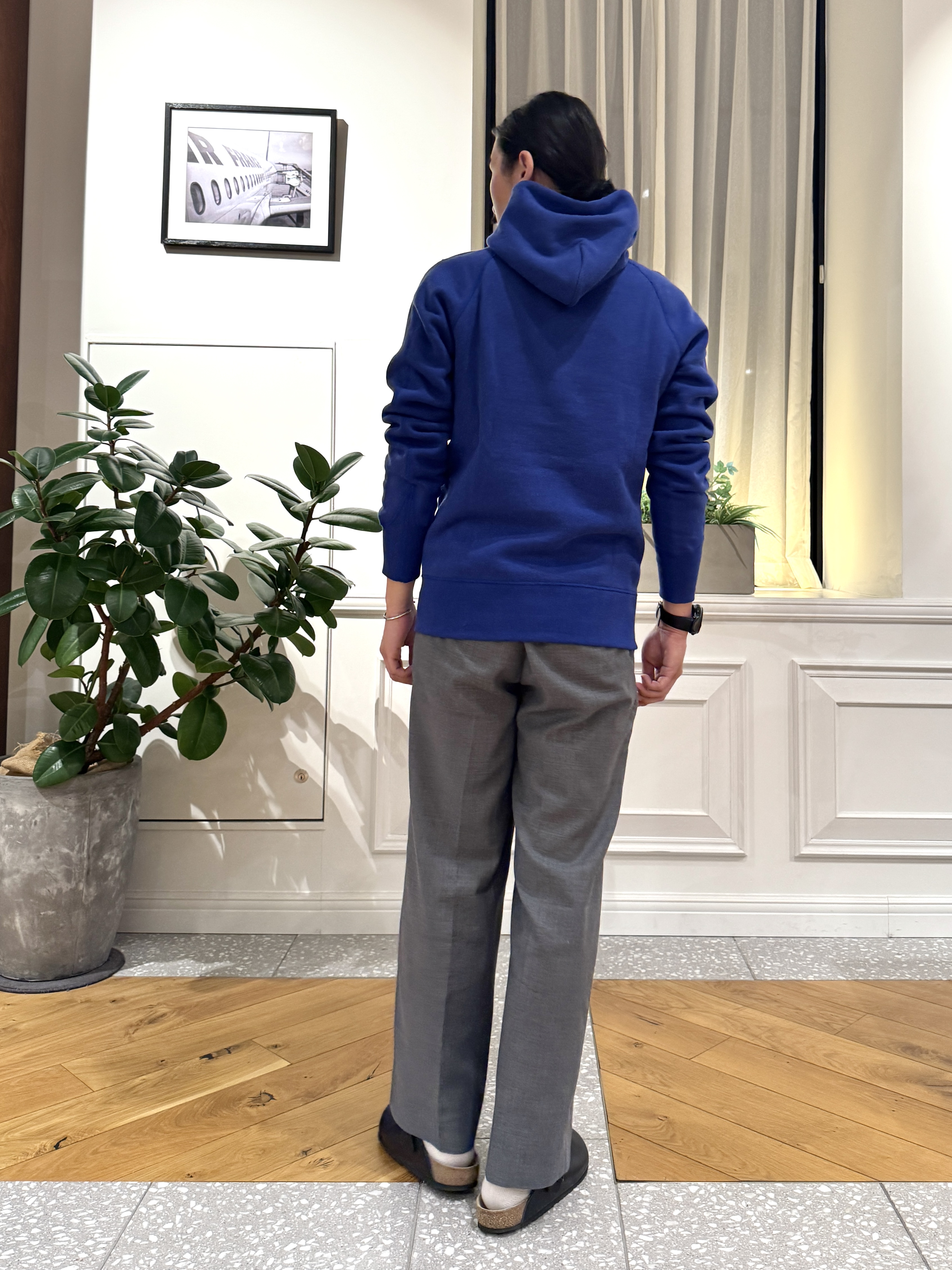 kawarataniさんの「DRESSTERIOR｜【ウォッシャブル】サイドゴア ワンタックワイドパンツ」を使ったコーディネート