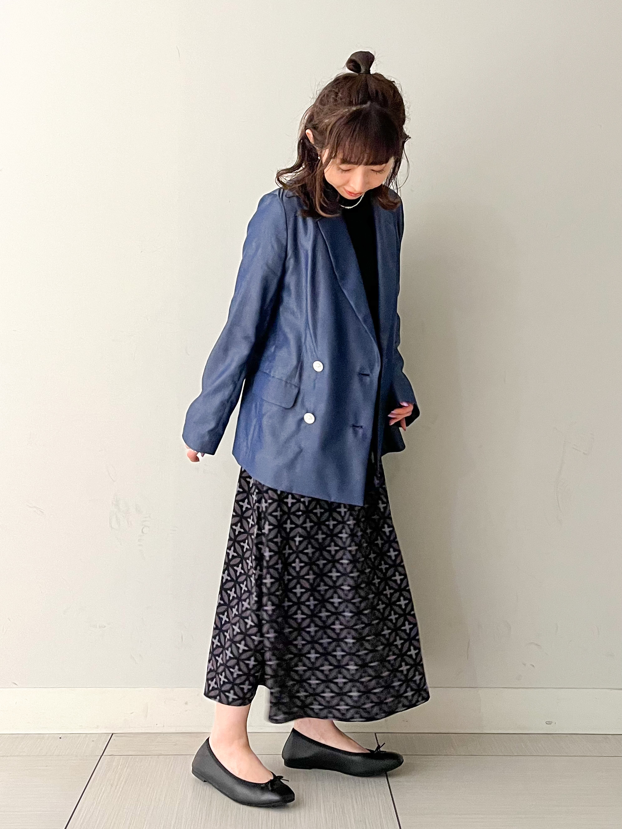 じゅんさんの「DRESSTERIOR｜【otonaMUSE5月号掲載/セットアップ可】テンセルデニムダブルジャケット」を使ったコーディネート