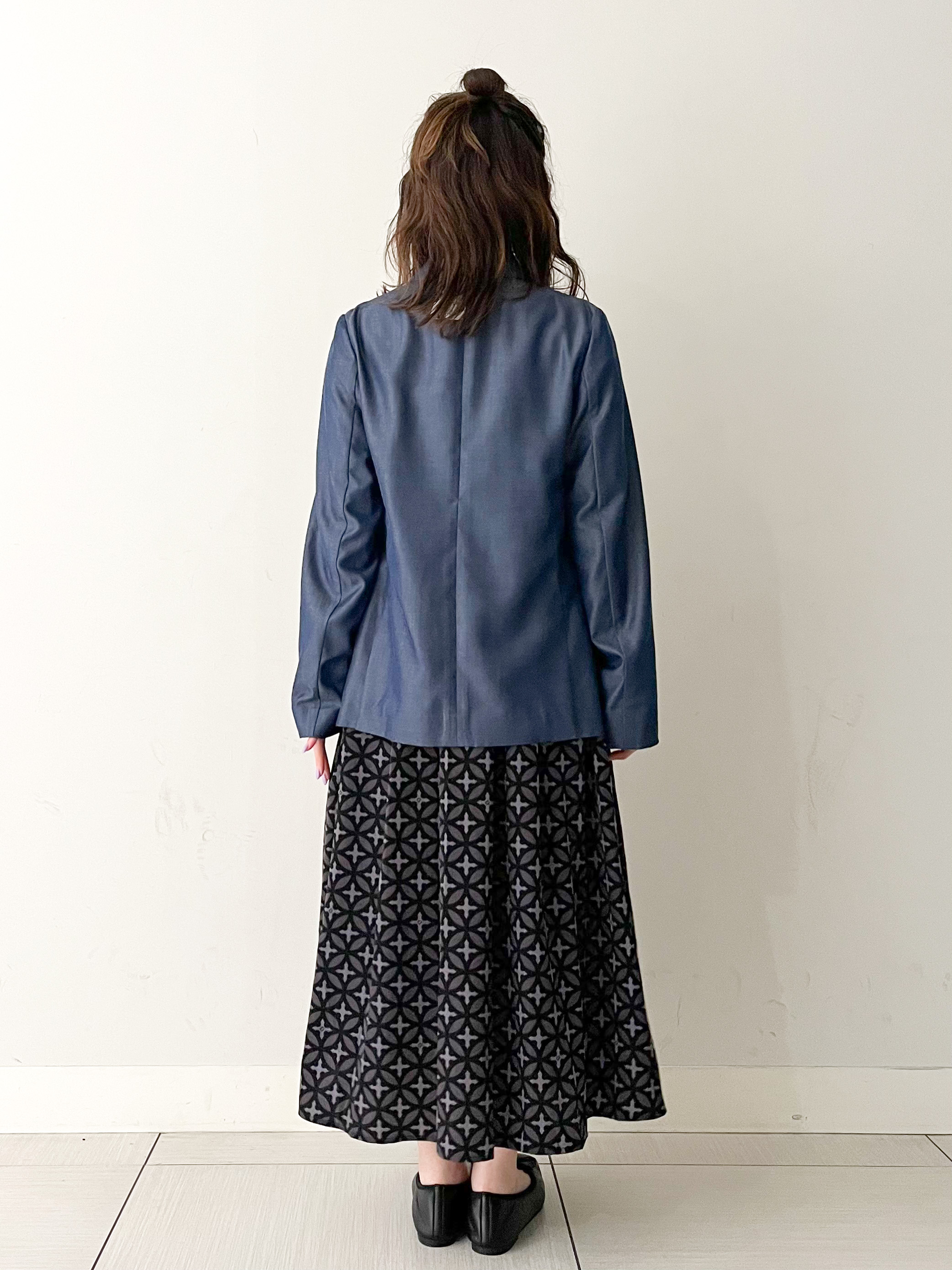 じゅんさんの「DRESSTERIOR｜【otonaMUSE5月号掲載/セットアップ可】テンセルデニムダブルジャケット」を使ったコーディネート