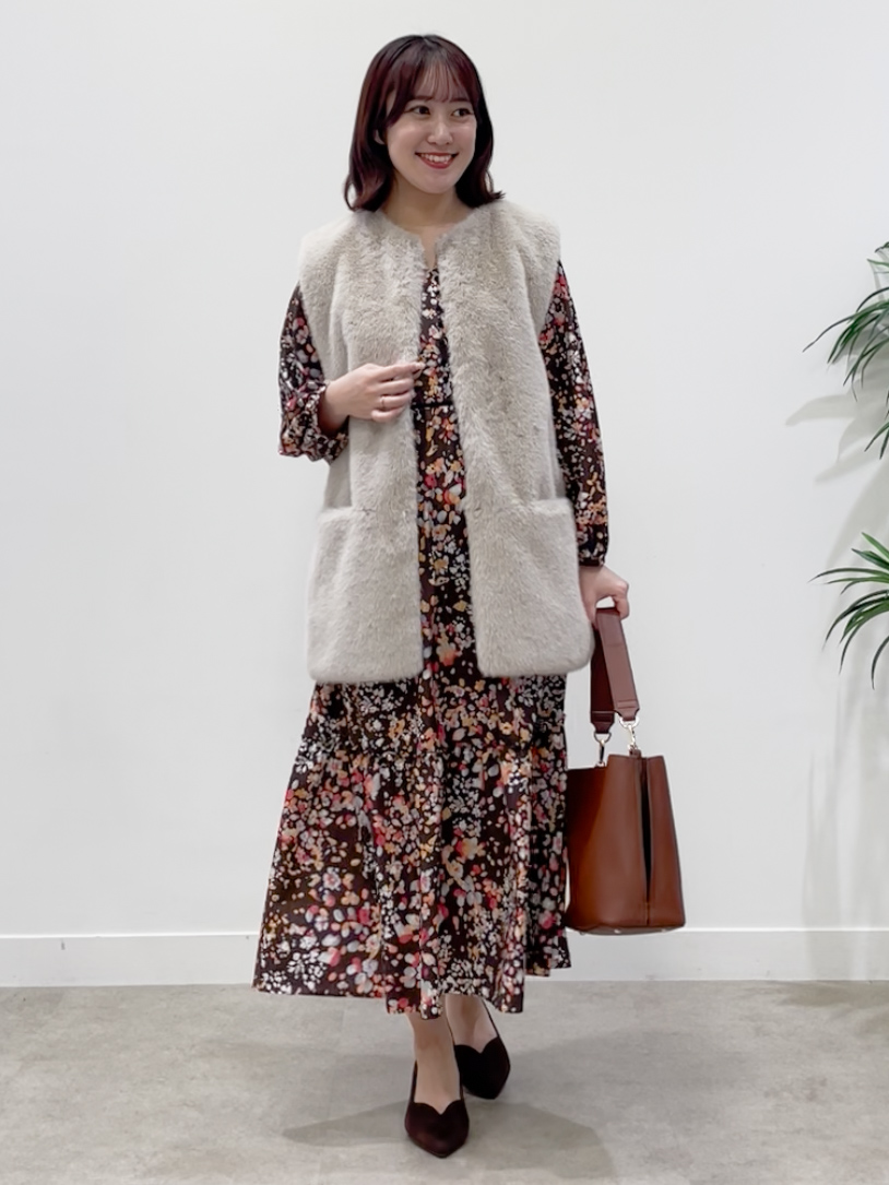 yukariさんの「Reflect｜&rsquo;26秋冬毎日ミディアムバッグ」を使ったコーディネート