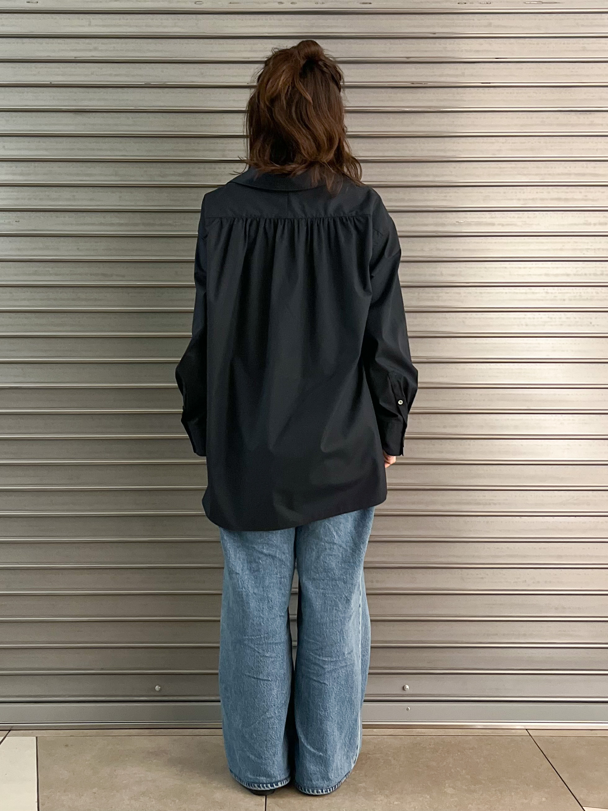 じゅんさんの「DRESSTERIOR｜【接触冷感/UVカット/着回し】スキッパーブラウス」を使ったコーディネート