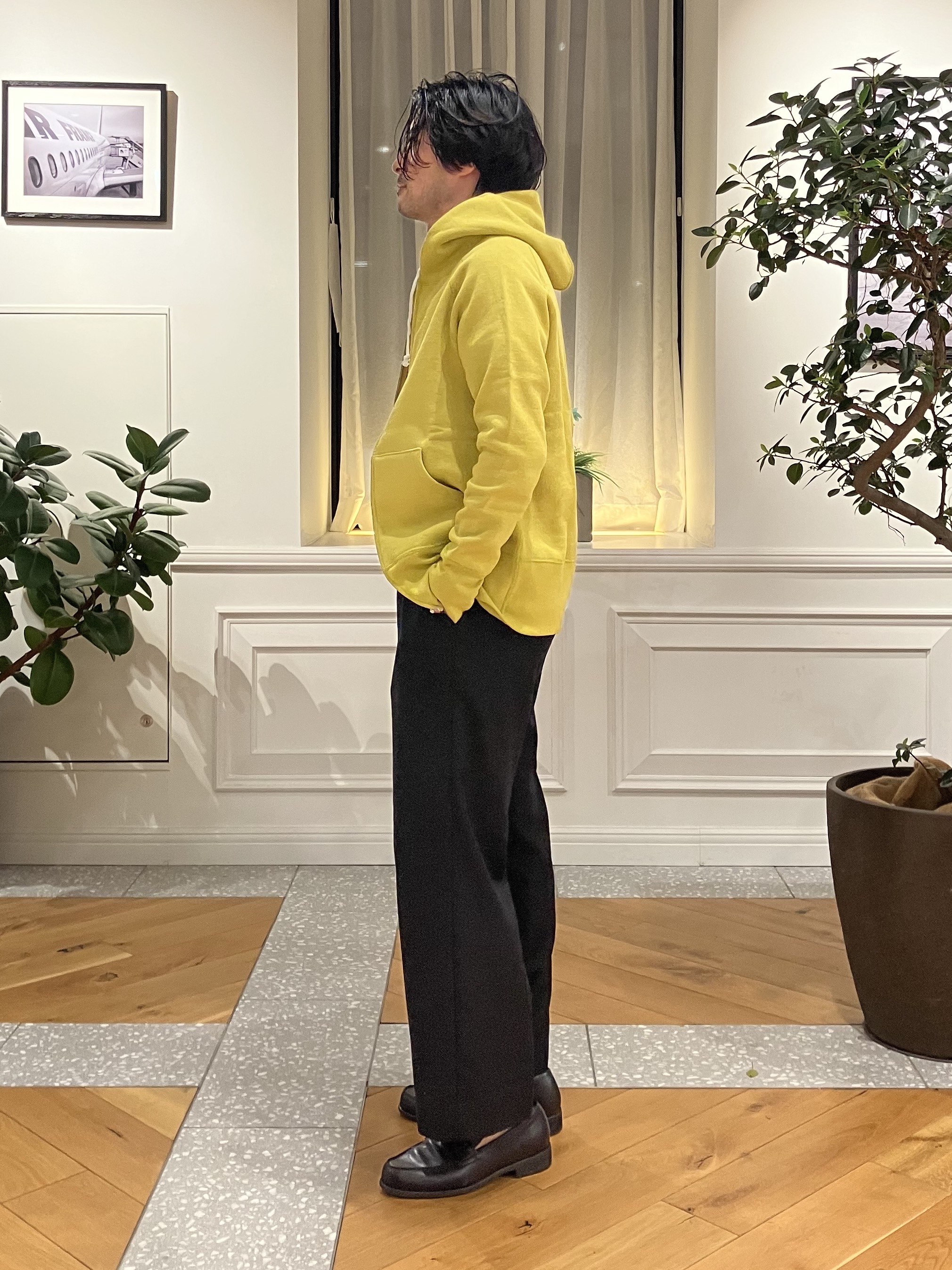 junyaさんの「DRESSTERIOR｜【接触冷感／抗菌防臭／消臭】ICE CLEAR COTTON ポケットTシャツ」を使ったコーディネート