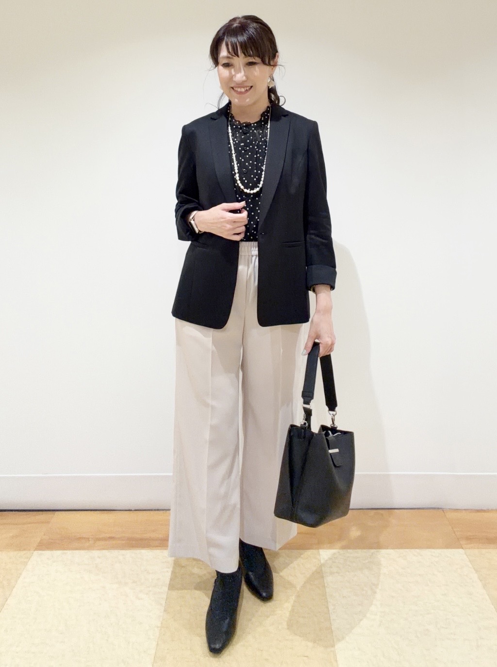ayaさんの「Reflect｜【SS-4Lサイズ／UVカット／接触冷感】匠ジャケット／ロングテーラード」を使ったコーディネート