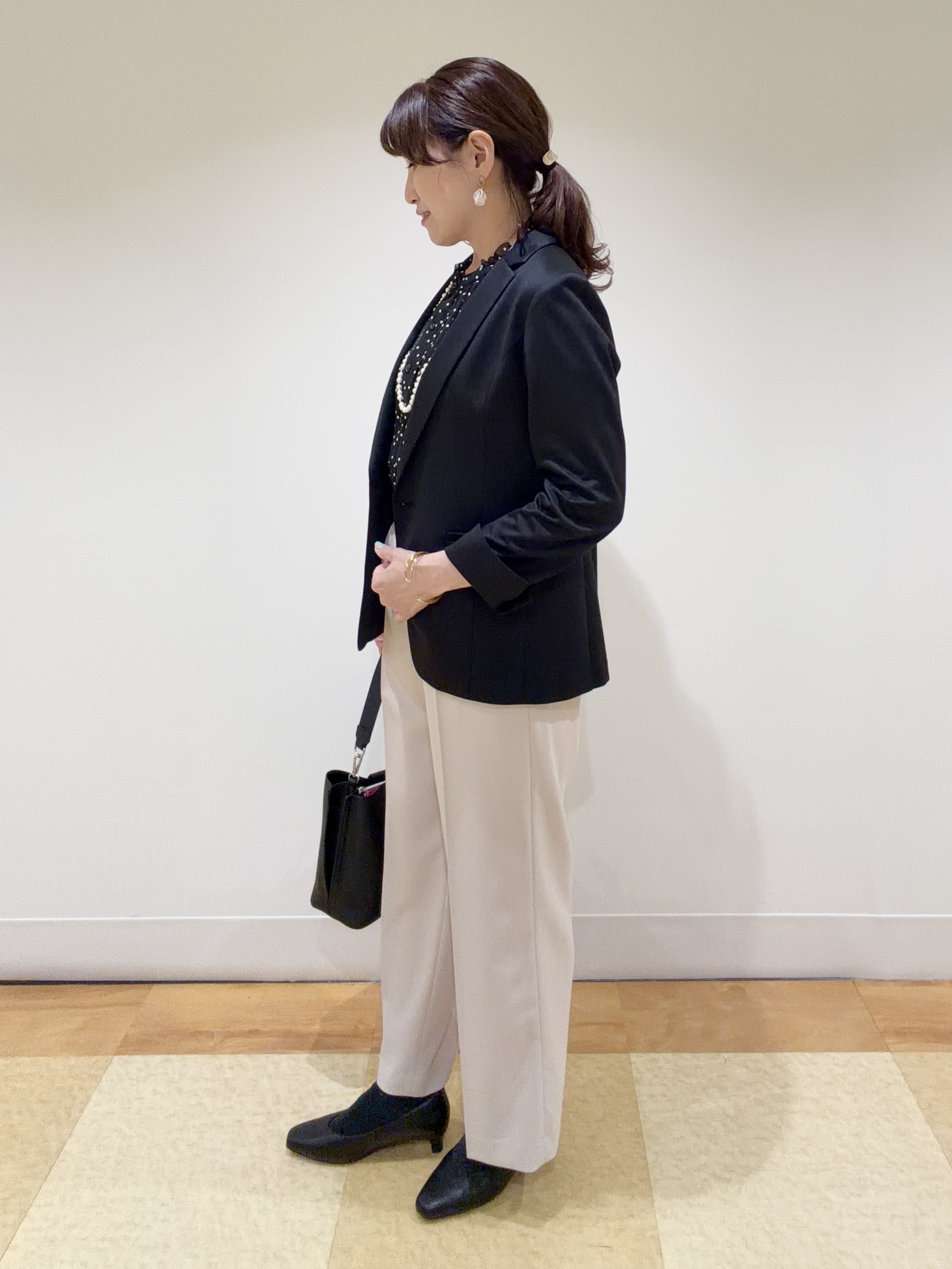 ayaさんの「Reflect｜【SS-4Lサイズ／UVカット／接触冷感】匠ジャケット／ロングテーラード」を使ったコーディネート