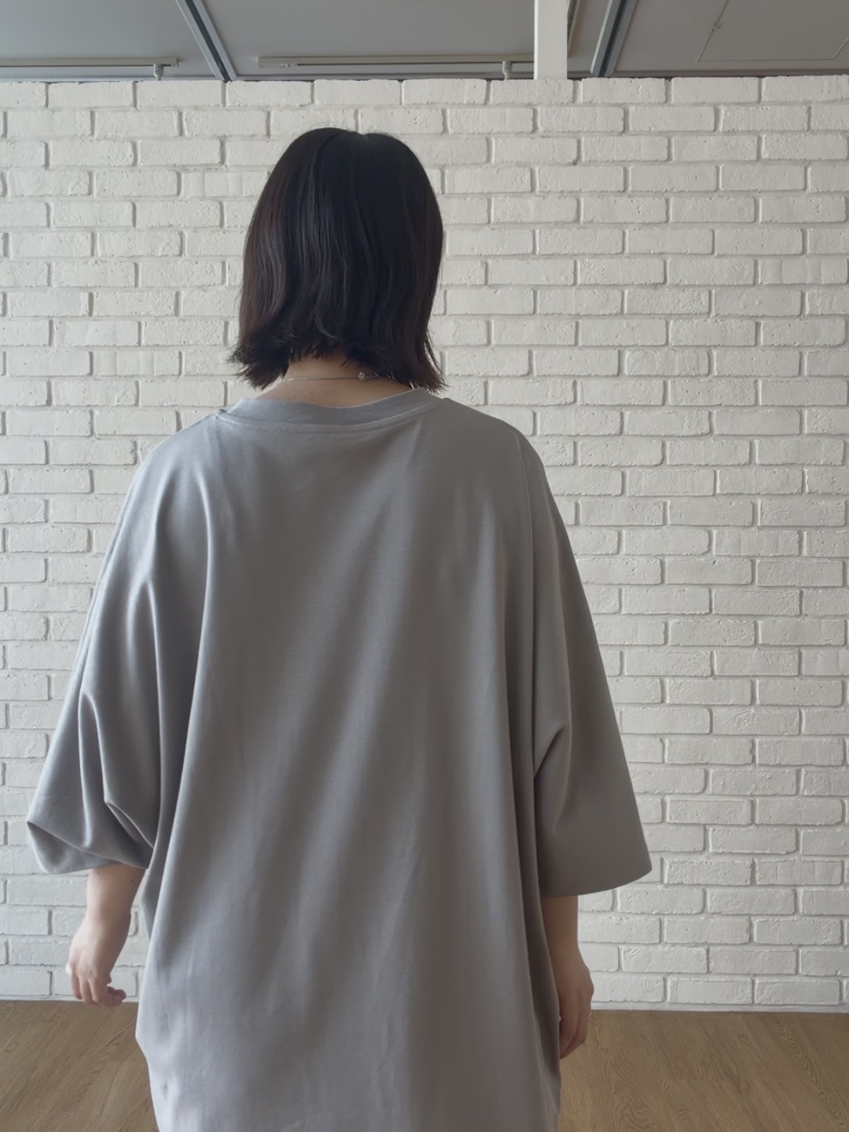 abeさんの「tk.TAKEO KIKUCHI｜【汗シミ防止／UVカット】sweat stain proof series ドルマンTシャツ」を使ったコーディネート