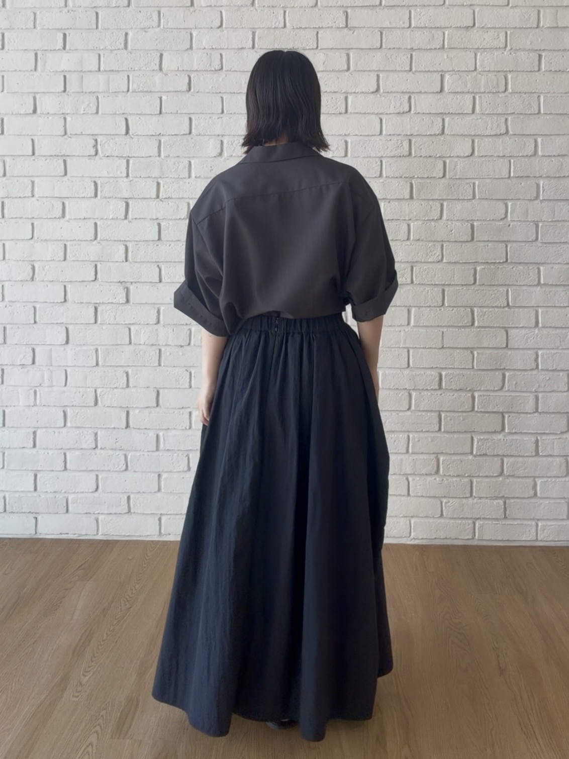 abeさんの「tk.TAKEO KIKUCHI｜【セットアップ対応可／吸水速乾】セオ&alpha;（R）開襟シャツ」を使ったコーディネート